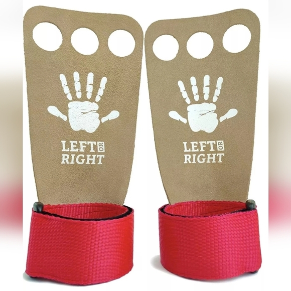 NEW Zhezhera Leather Hand Grips XL - Picture 2 of 8